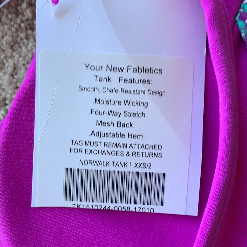 Fabletics Tank Nwt - image 6